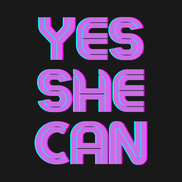 yes she can by MGuyerArt