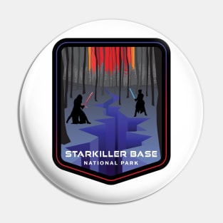 Starkiller Base National Park Pin