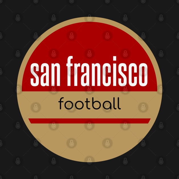 san francisco 49ers football by BVHstudio