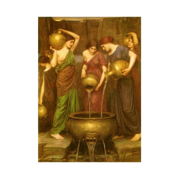 The Danaides by John William Waterhouse by MasterpieceCafe