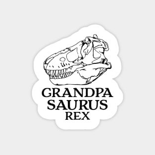 Funny Grandpasaurus: Cool Grandpa Dinosaur Gifts Magnet