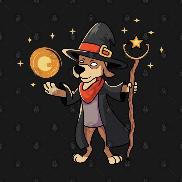 Wizard Dog by VecTikSam