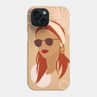 Modern Delicate Illustration Phone Case