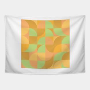 Modern Geometric (Pear) Tapestry