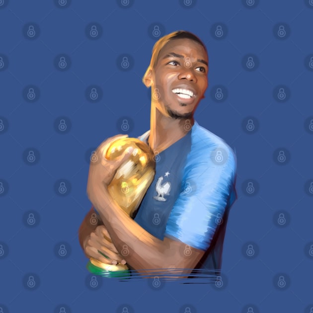 Paul France FiersdetreBleus by akyanyme