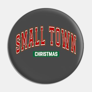 Small Town Christmas Pin