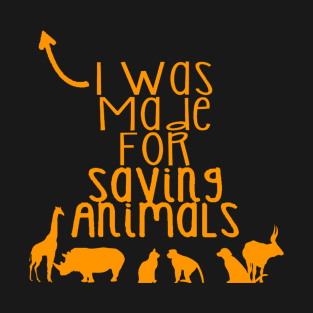 Saving Animals T-Shirt