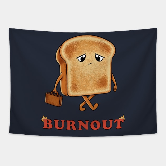 Burnout Tapestry by coffeeman