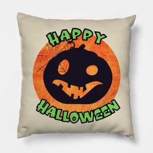 Happy Halloween Pillow