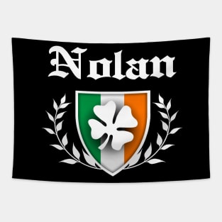 Nolan Shamrock Crest Tapestry