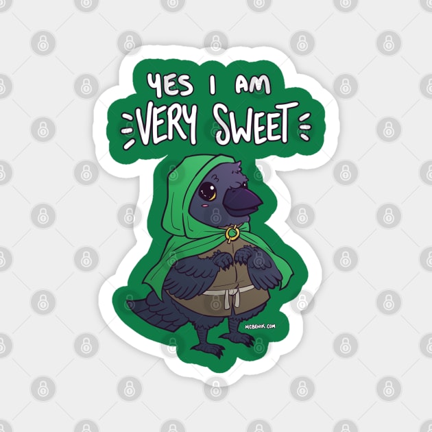 Yes I Am Very Sweet Magnet by mcbenik