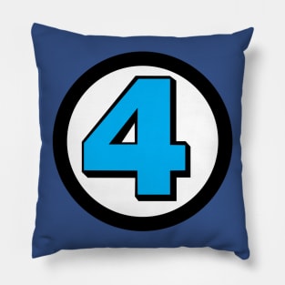 Fantastic Four Symbol Pillow