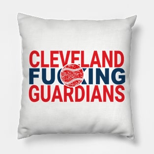 Cleveland Guardians Pillow