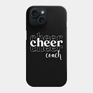 Cheer Coach Cheerleading Cheerleader Phone Case