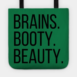 Fitness - Brains  Booty Beauty for women Tote