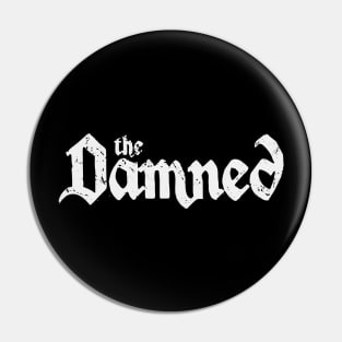 the damned band Pin