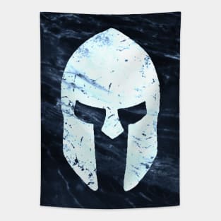 Spartan Helmet Tapestry