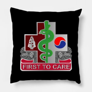 14th Combat Support Hospital wo Txt Pillow