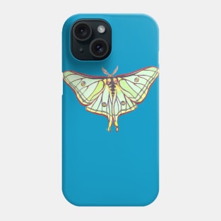 Luna Moth Phone Case