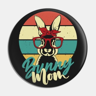 bunny mom gift bunny rabbit Pin