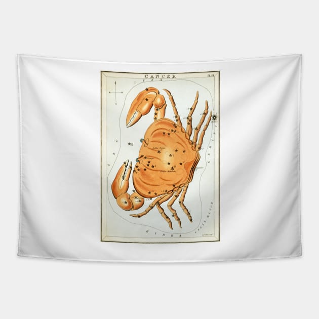 star sign Cancer Tapestry by MiRaFoto