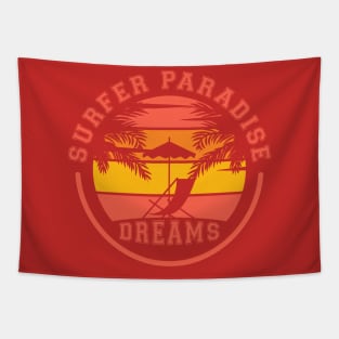 Surfer Paradise Tapestry