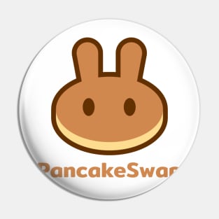 PancakeSwap Coin Cryptocurrency CAKE crypto Pin