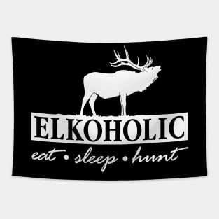 Elk A Holic Tapestry