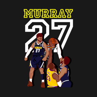 Jamal murray vs Lakers T-Shirt