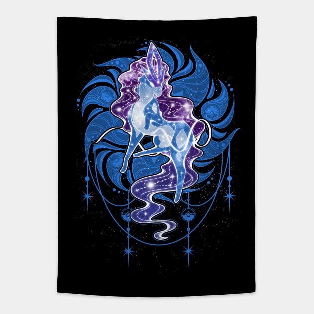 Legendary Sky of Water Tapestry by ChocolateRaisinFury