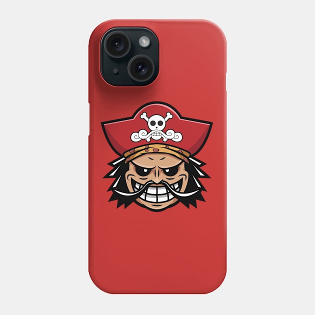 KING OF THE PIRATES Phone Case by janlangpoako
