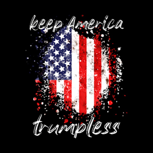 Keep America Trumpless ny -Trump by lam-san-dan