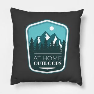 At Home Outdoors Pillow