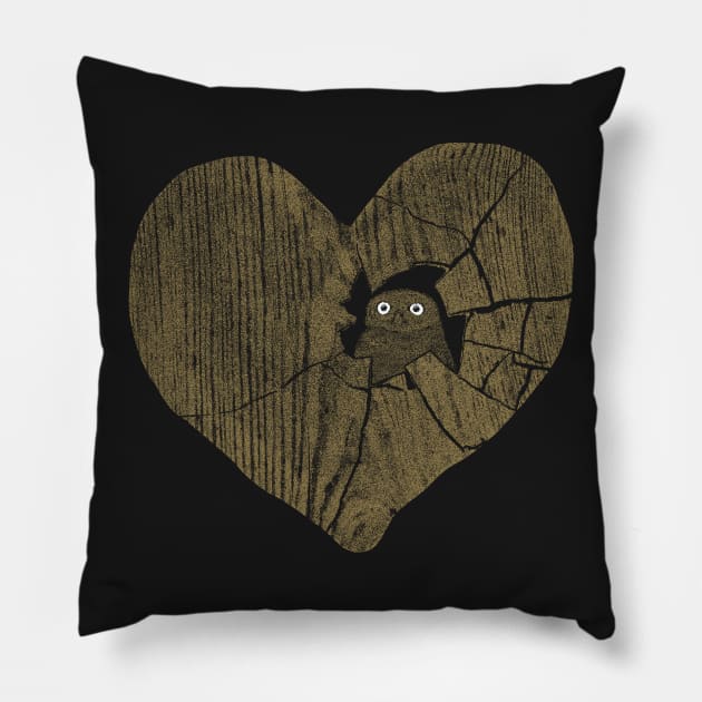 Heartbreaker Pillow by bulografik