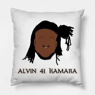 Alvin Kamara - Saints Pillow