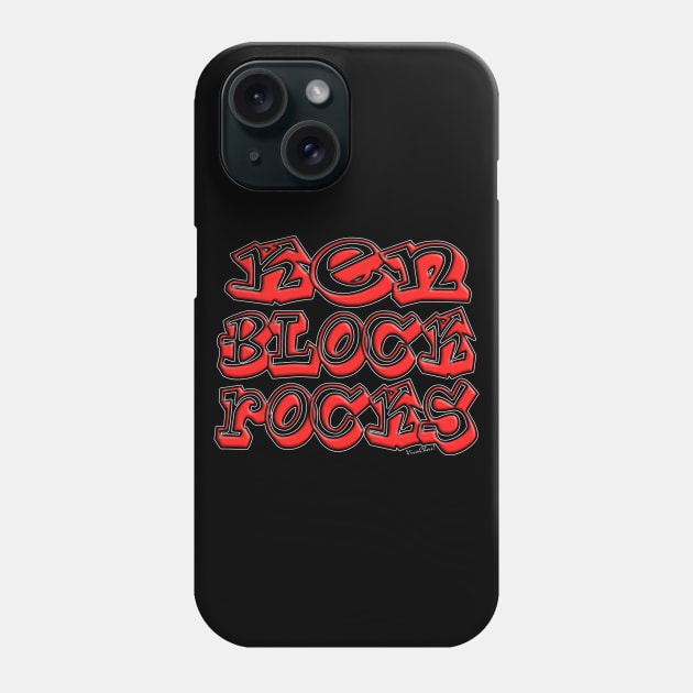 Ken Block Rocks! Phone Case by vivachas