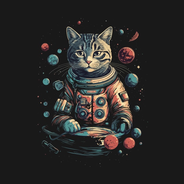 Astro cat by SamuelC23