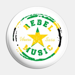 Rebel Music 7.0 Pin