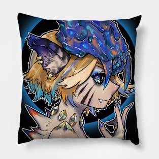 Skull Boy - SaberTooth Pillow