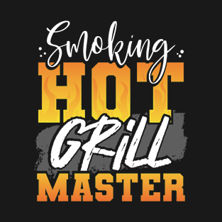 Barbecue BBQ Smoking Hot Grill Master T-Shirt