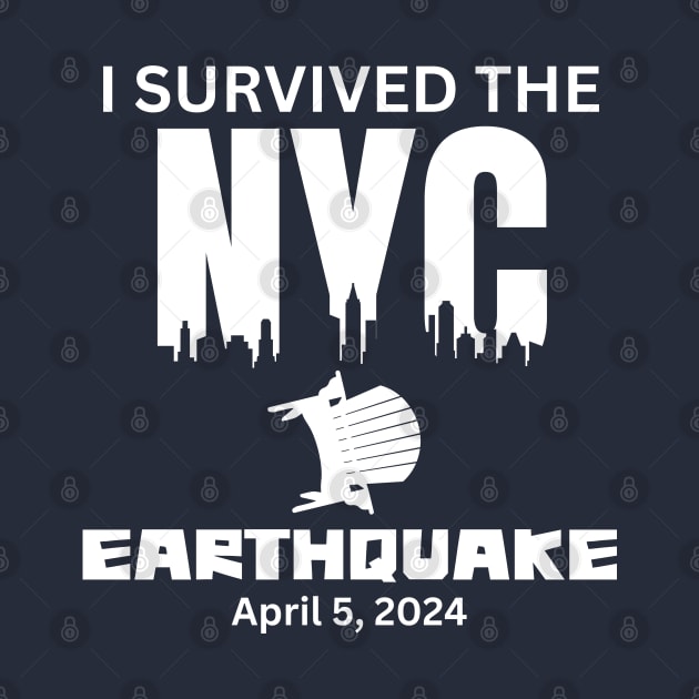 I Survived The NYC Earthquake by Etopix