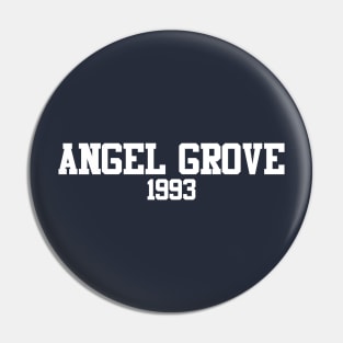 Angel Grove 1993 Pin