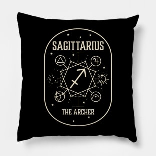 Sagittarius Pillow