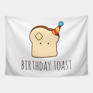 Birthday Toast Tapestry