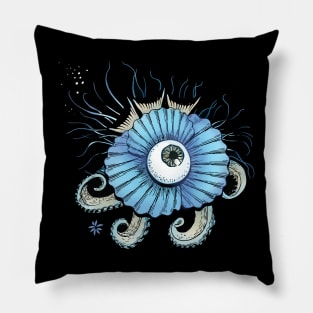 Deep Sea Ocean Creature Pillow