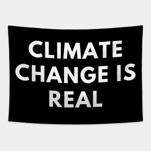 Climate Change is Real Tapestry