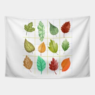 autumn leaves Tapestry