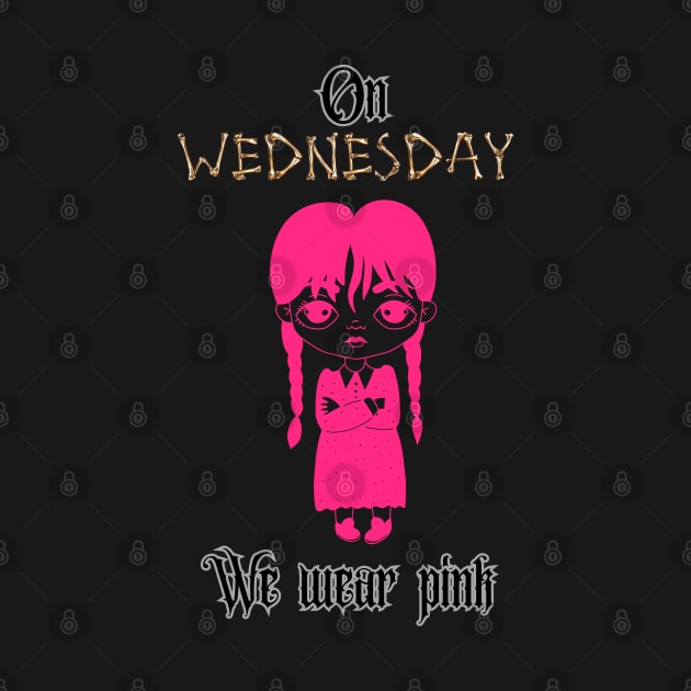 On Wednesday by AlphabetArmy