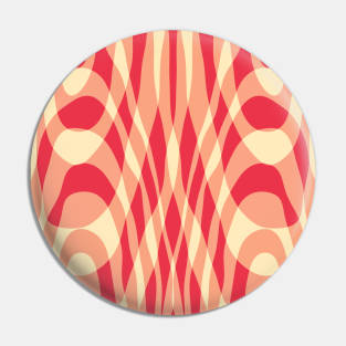 Psychedelic Pink Pin