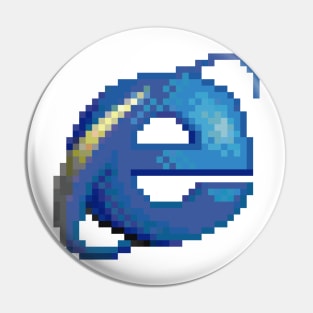 iexplorer Pin